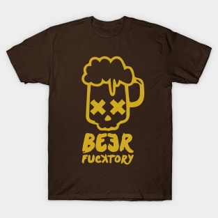 Beer fucktory gold T-Shirt